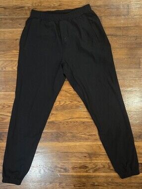 Lululemon Men’s Black Performance Joggers Size Small